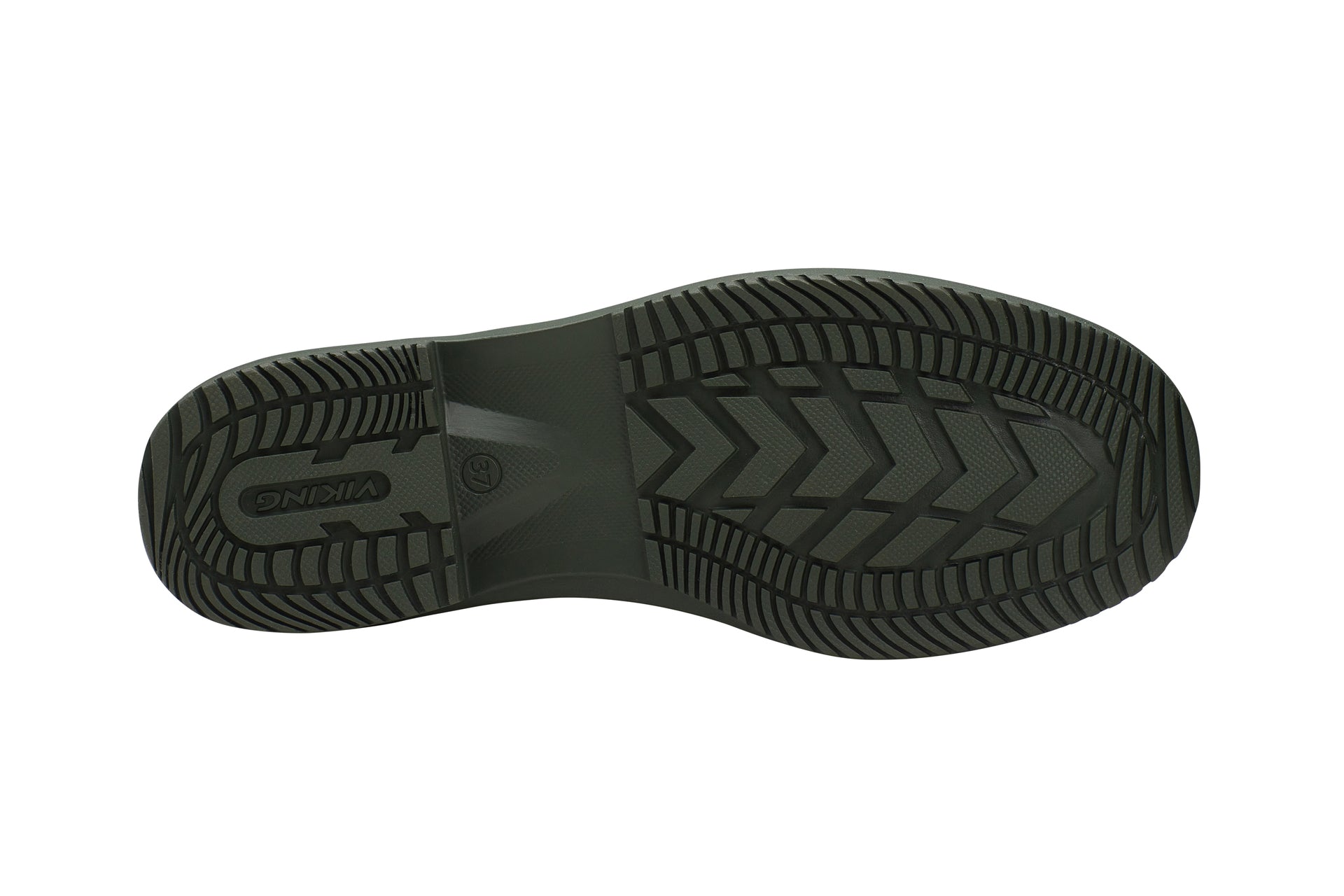 Viking Gyda Green Rubber Boot