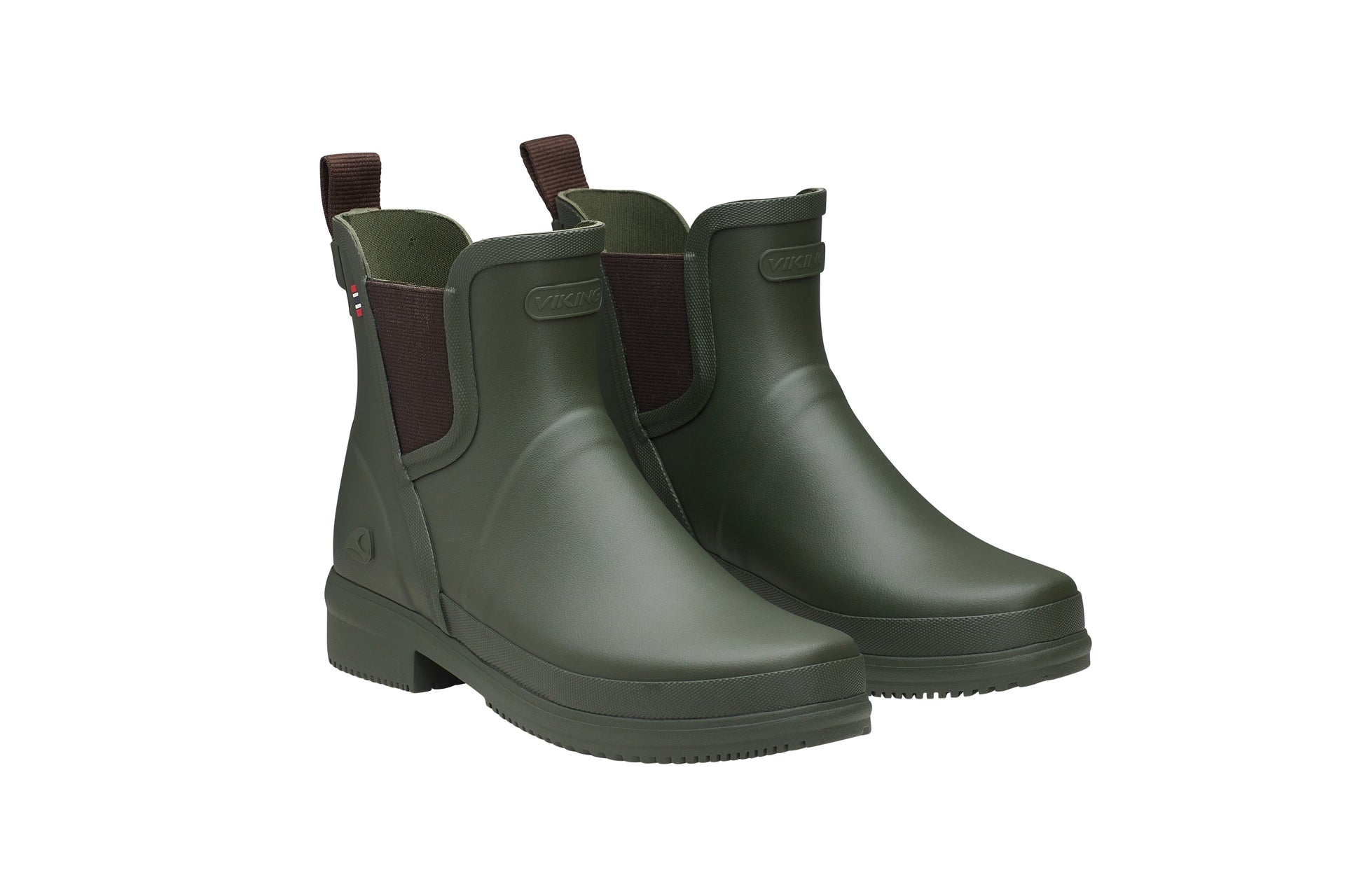 Viking Gyda Green Rubber Boot