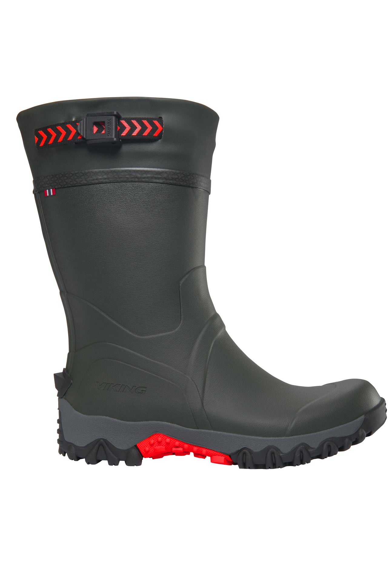 Viking TROPHY Mid Unisex Huntinggreen