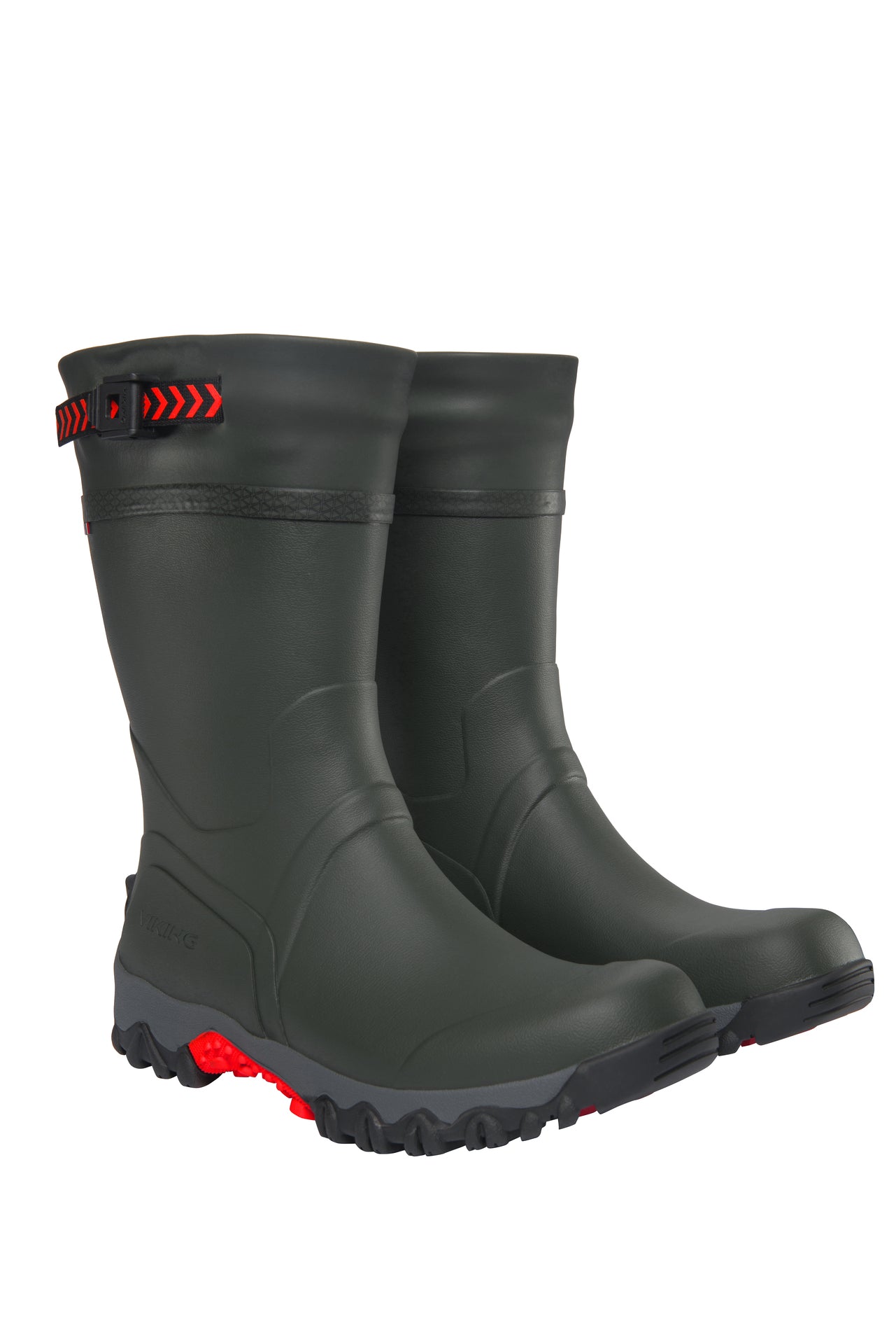 Viking TROPHY Mid Unisex Huntinggreen