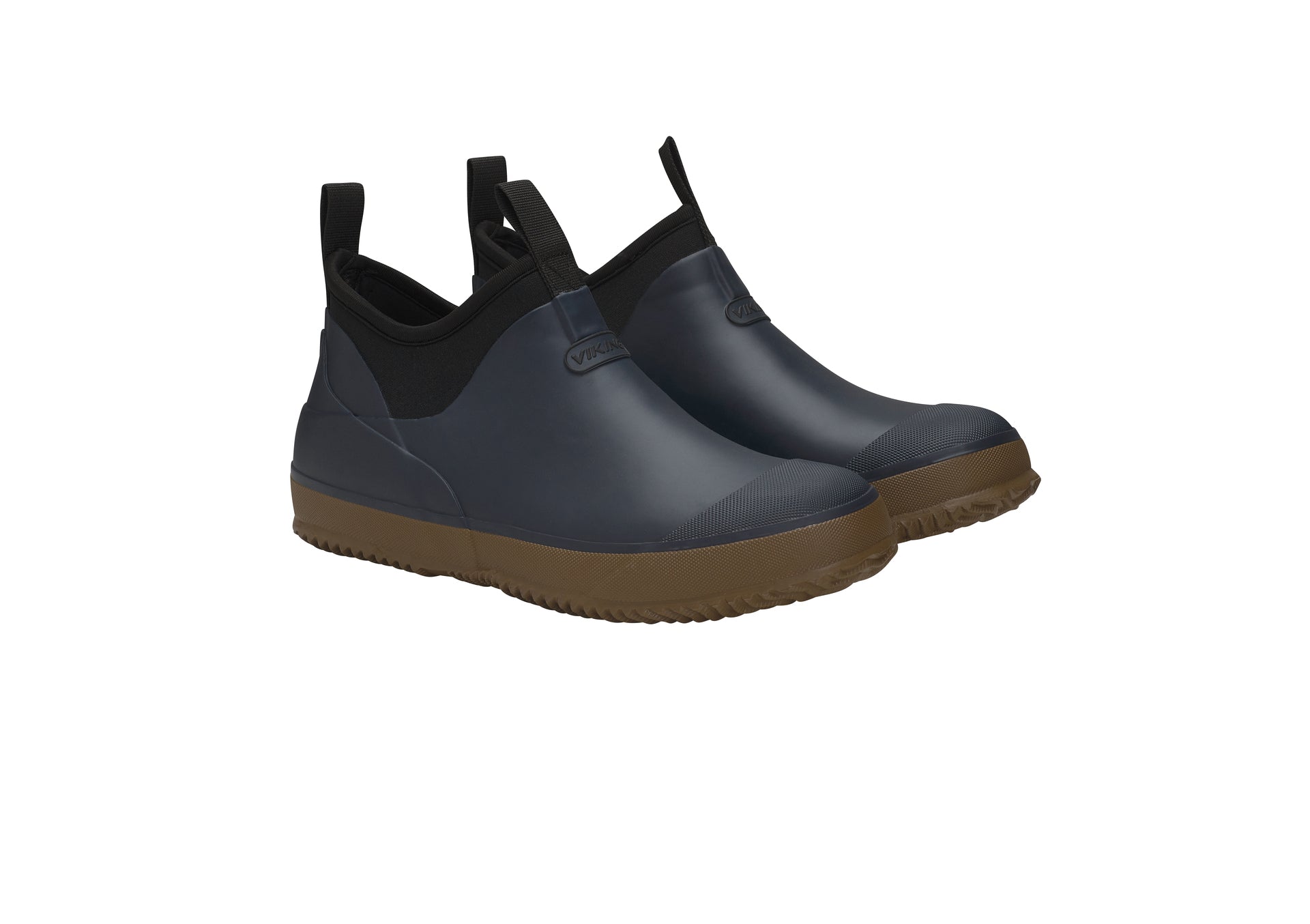 Viking Paveport Neo Unisex Navy/Black Rubber Boot