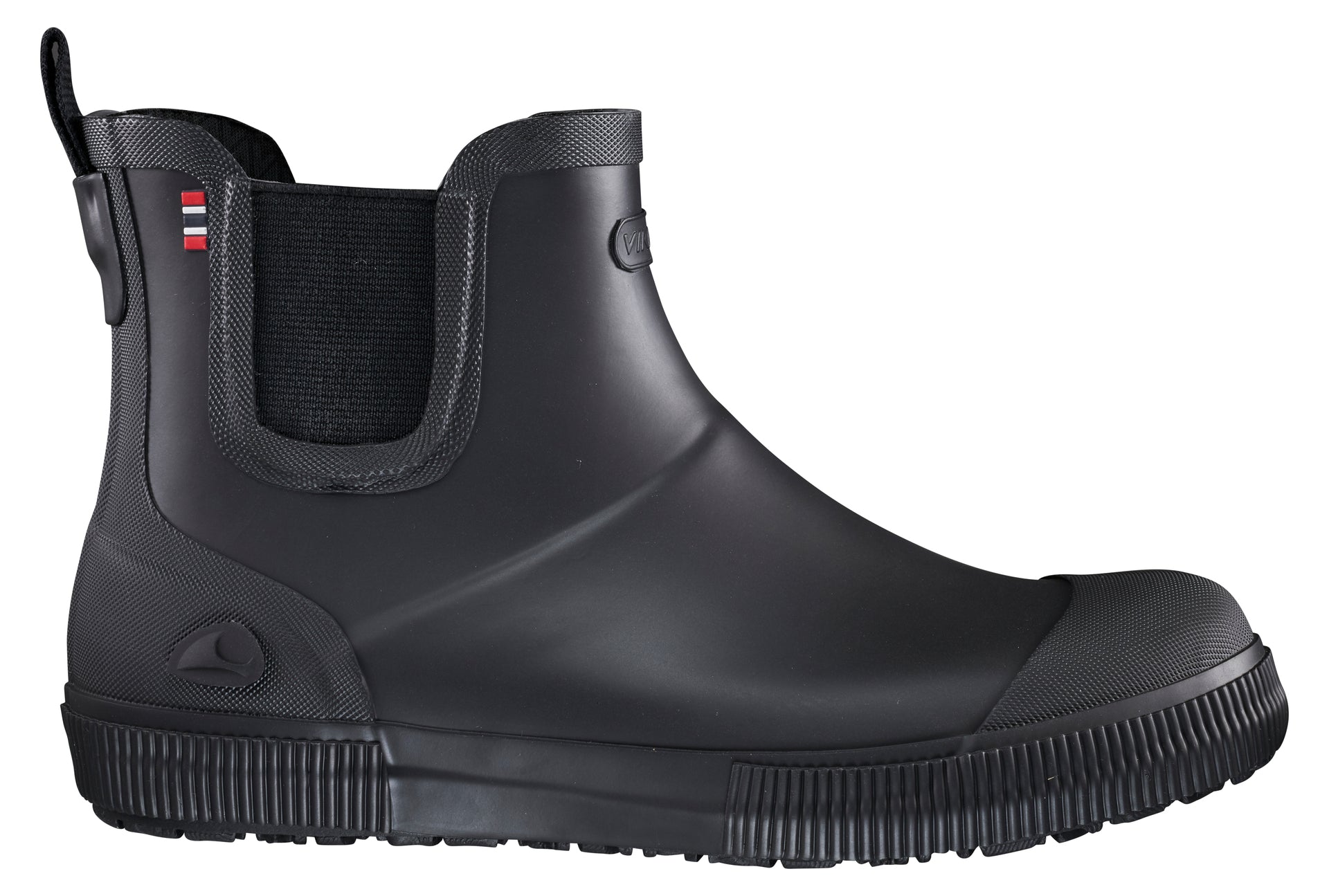 Viking Praise Warm Black Rubber Boot