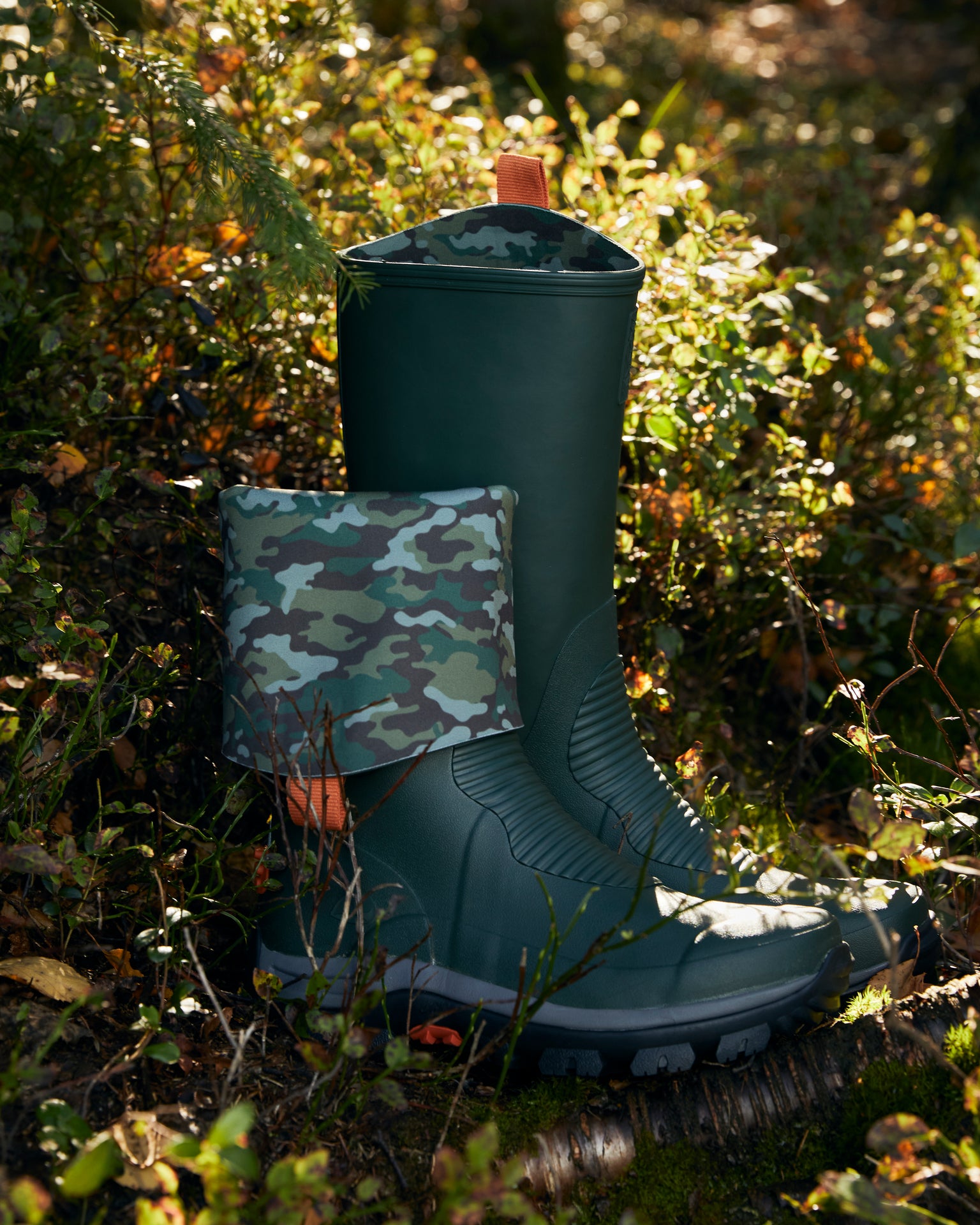 Viking Elk Hunter Light Green/Black Hunting