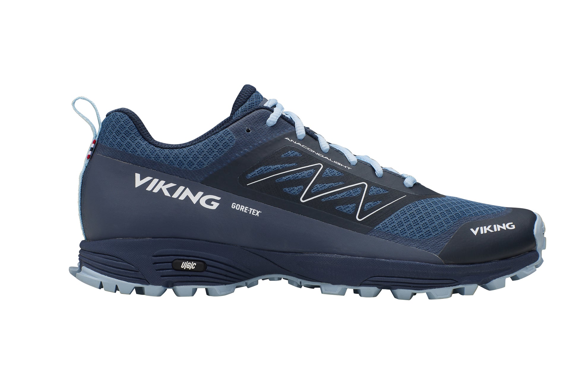 Viking Anaconda Light GTX Unisex Navy/Denim Hiking
