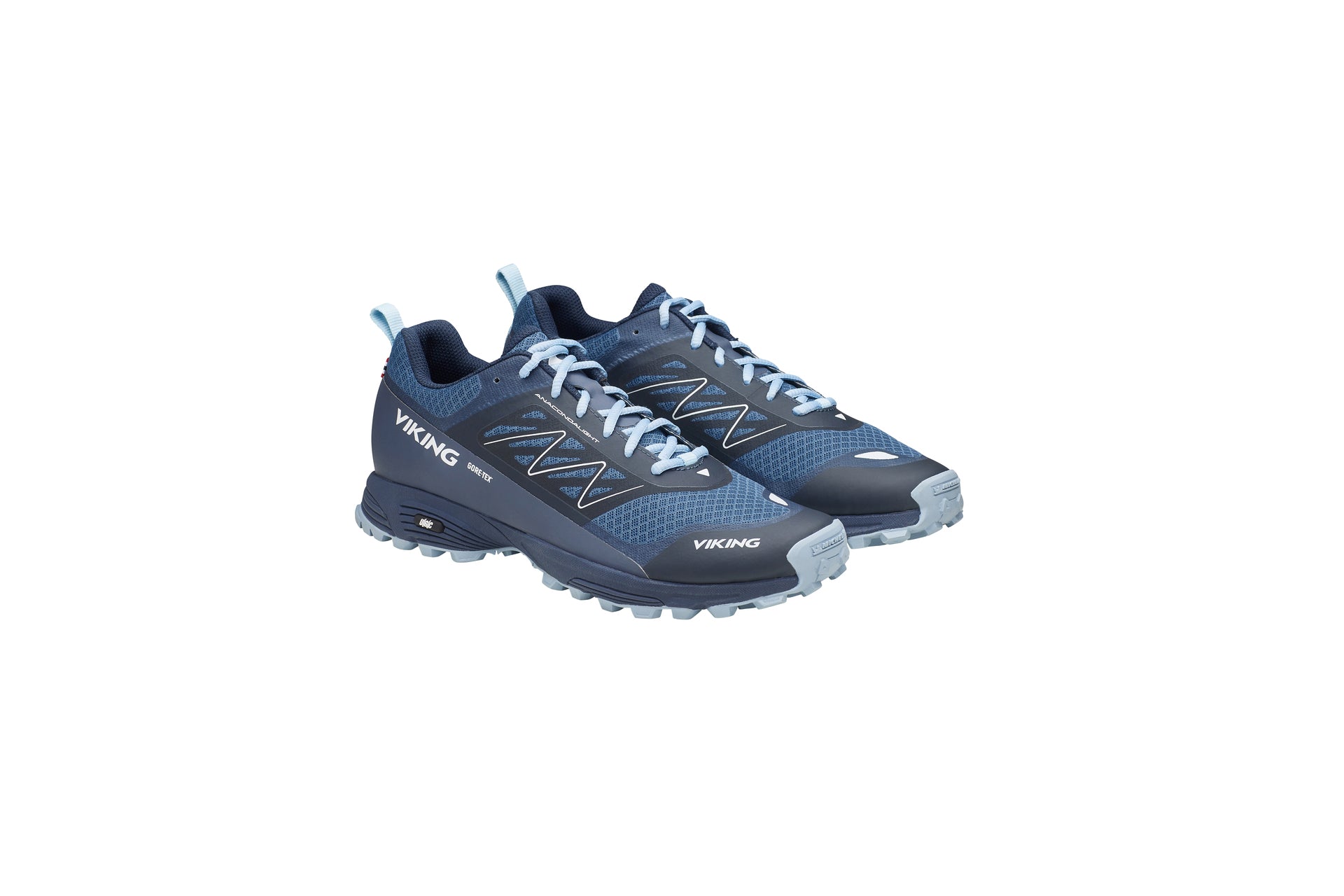 Viking Anaconda Light GTX Unisex Navy/Denim Hiking