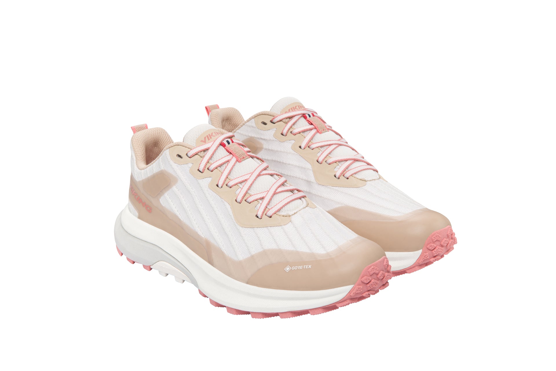 Viking Anaconda Trail Low GTX W Cream/Terracotta Hiking