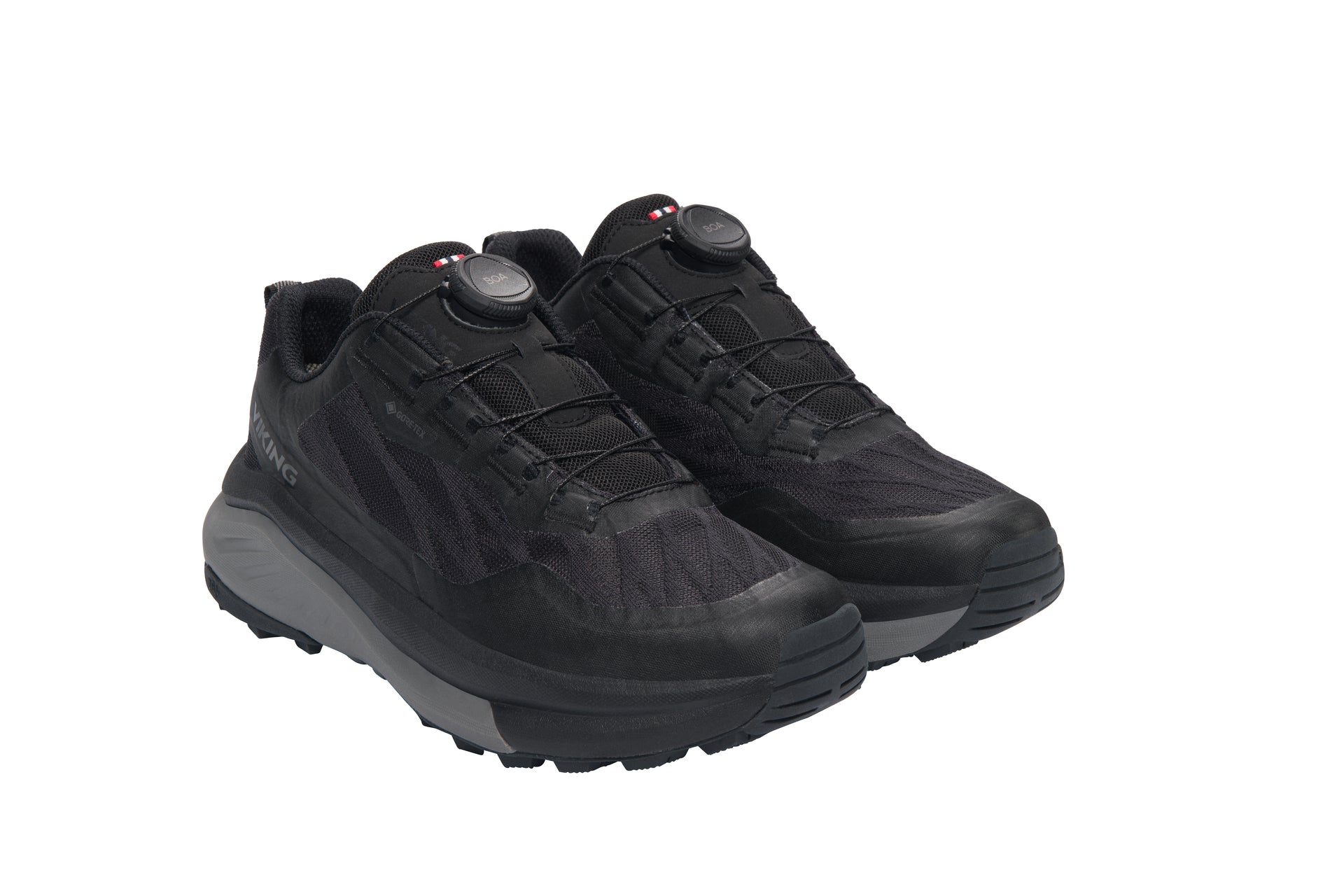 Viking Anaconda Hike Low GTX BOA W Black Hiking