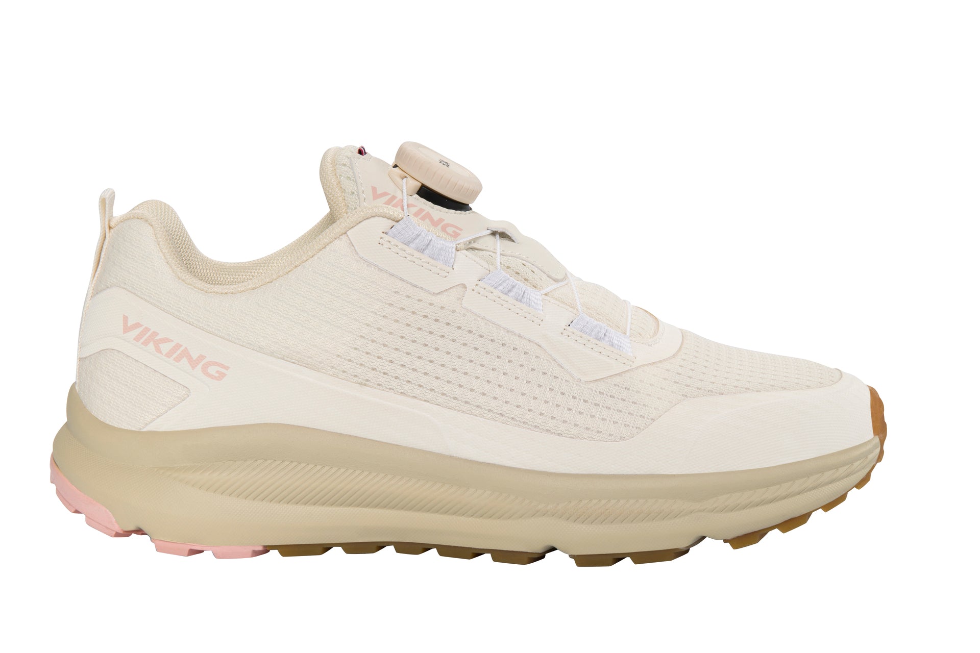 Viking Motion Low BOA Cream/Light Pink