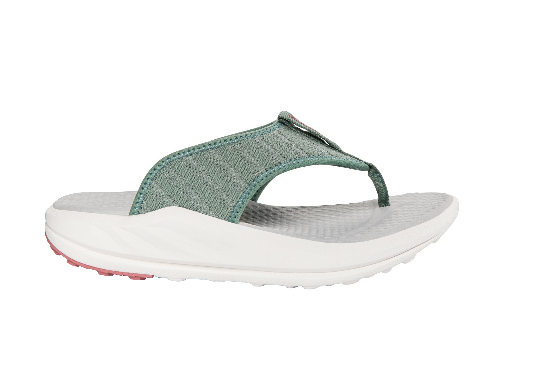 Viking Balance Flip-Flop W Green/Old Rose