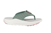 Viking Balance Flip-Flop W Green/Old Rose