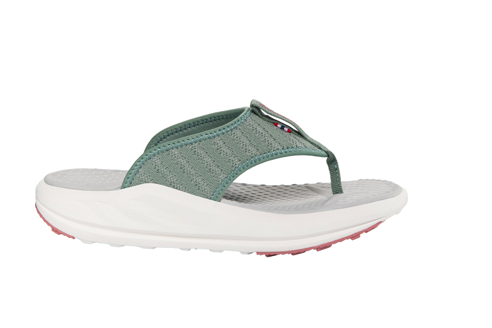 Viking Balance Flip-Flop W Green/Old Rose