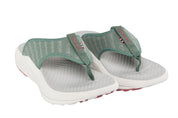 Viking Balance Flip-Flop W Green/Old Rose