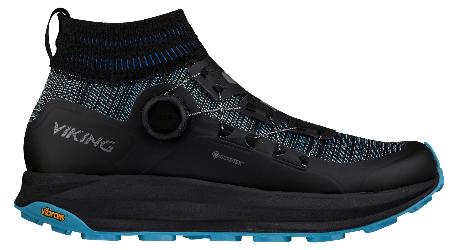 Viking Cerra Speed GTX BOA Black/Aqua Hiking