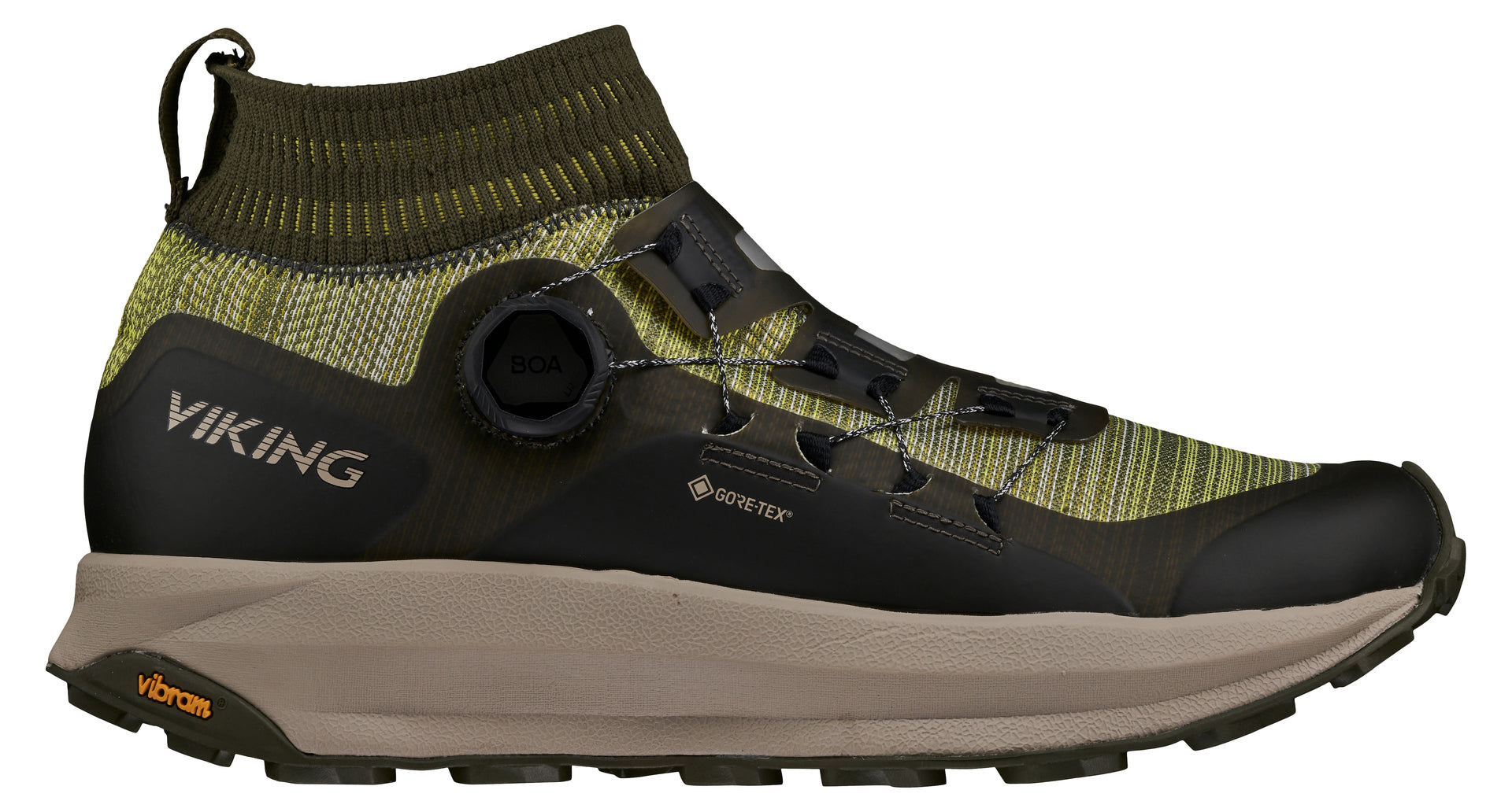 Viking Cerra Speed GTX BOA Olive/Khaki Hiking