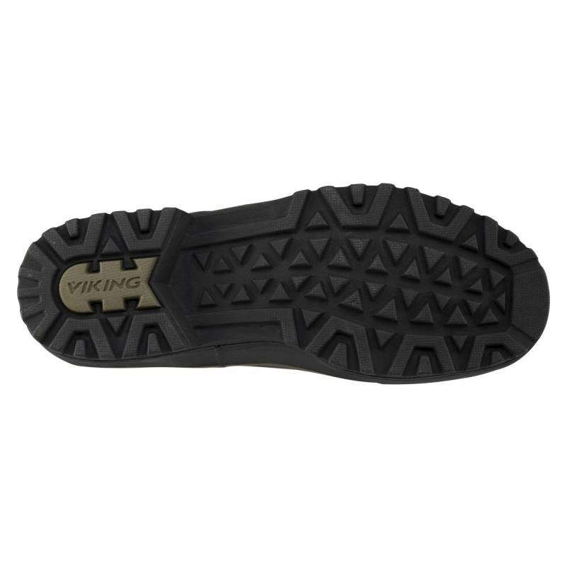 Viking Balder Warm Unisex Black/Multi Rubber Boot