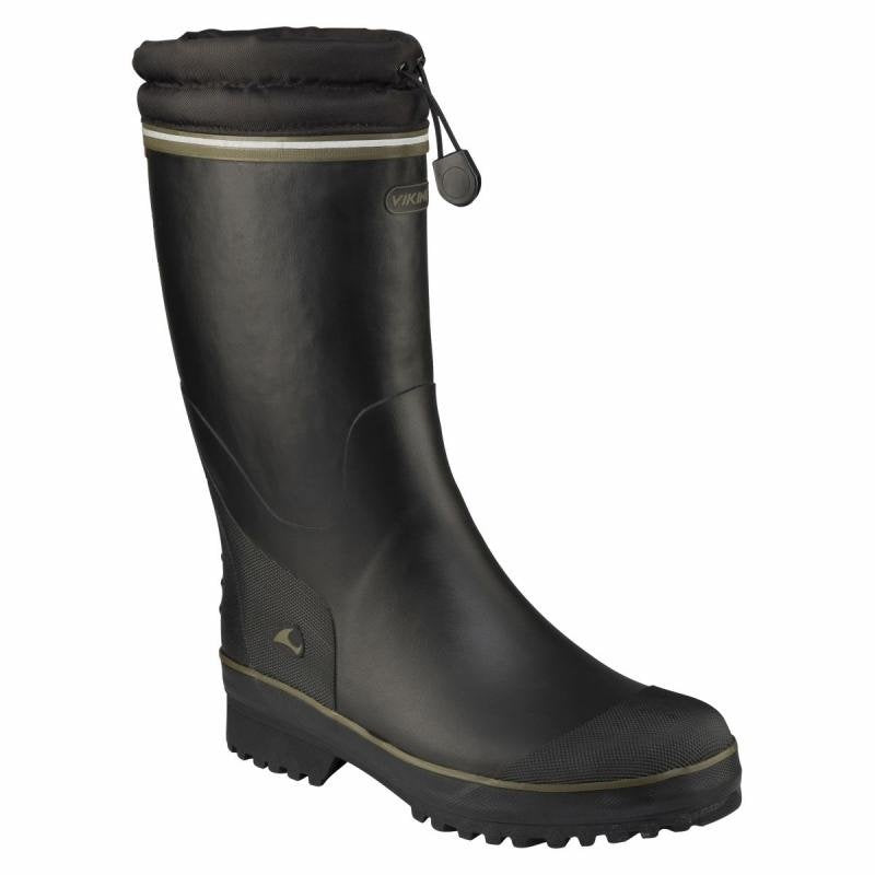 Viking Balder Warm Unisex Black/Multi Rubber Boot