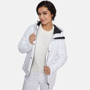 Huppa Womens jacket ATHENA - white