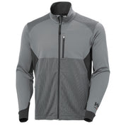 Helly Hansen Helly Hansen Tech Activ sweatshirt zip, grey