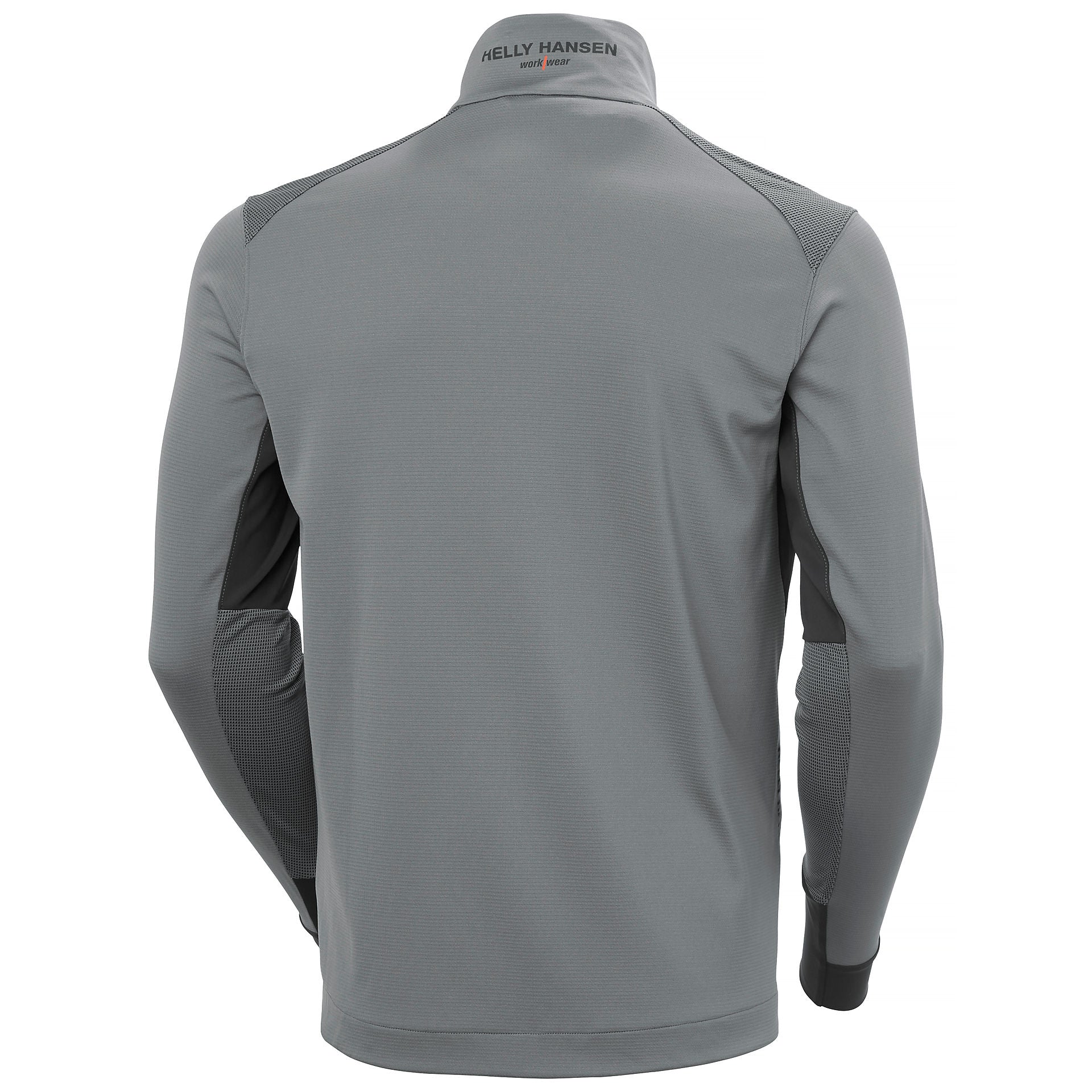 Helly Hansen Helly Hansen Tech Activ sweatshirt zip, grey