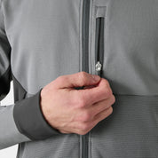 Helly Hansen Helly Hansen Tech Activ sweatshirt zip, grey