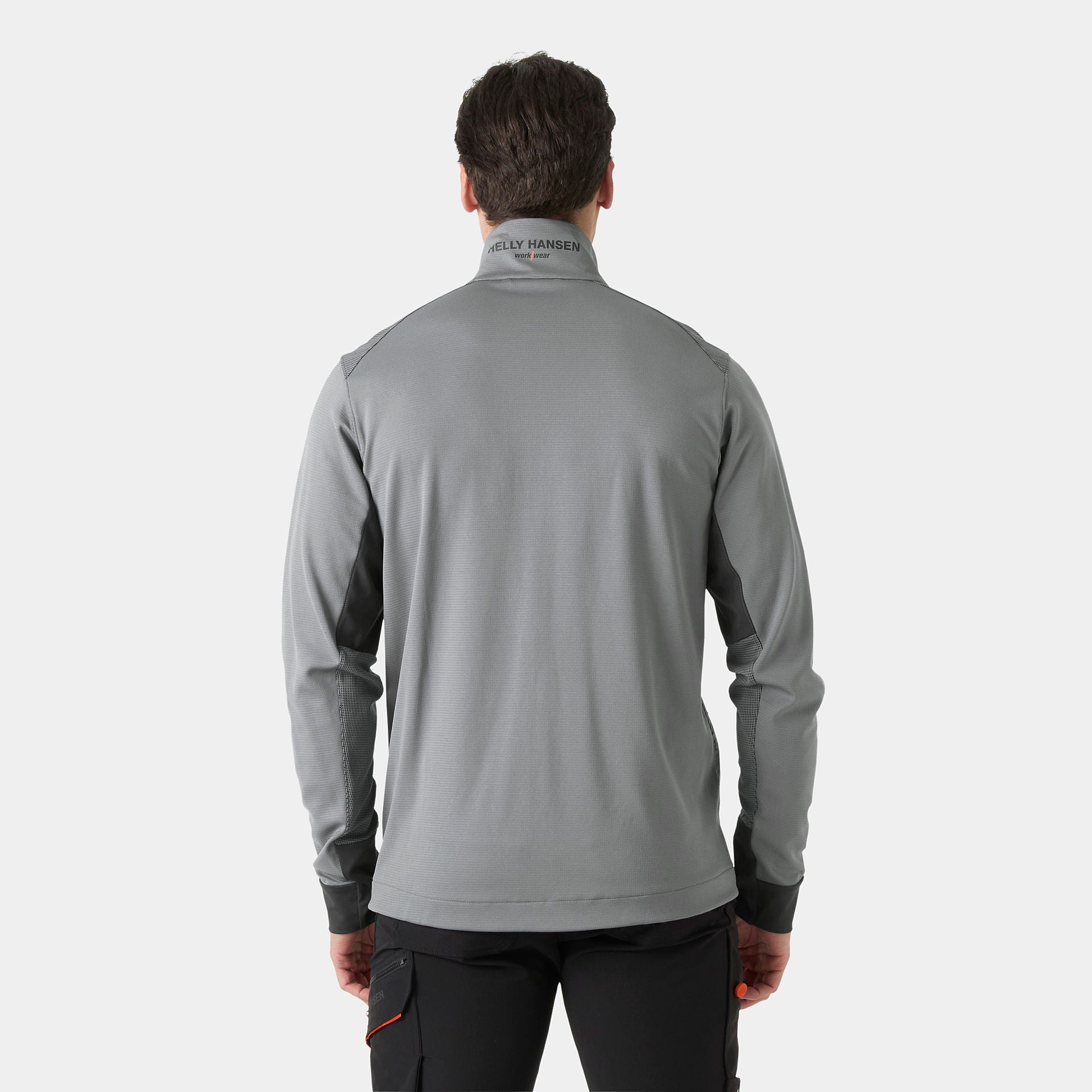 Helly Hansen Helly Hansen Tech Activ sweatshirt zip, grey