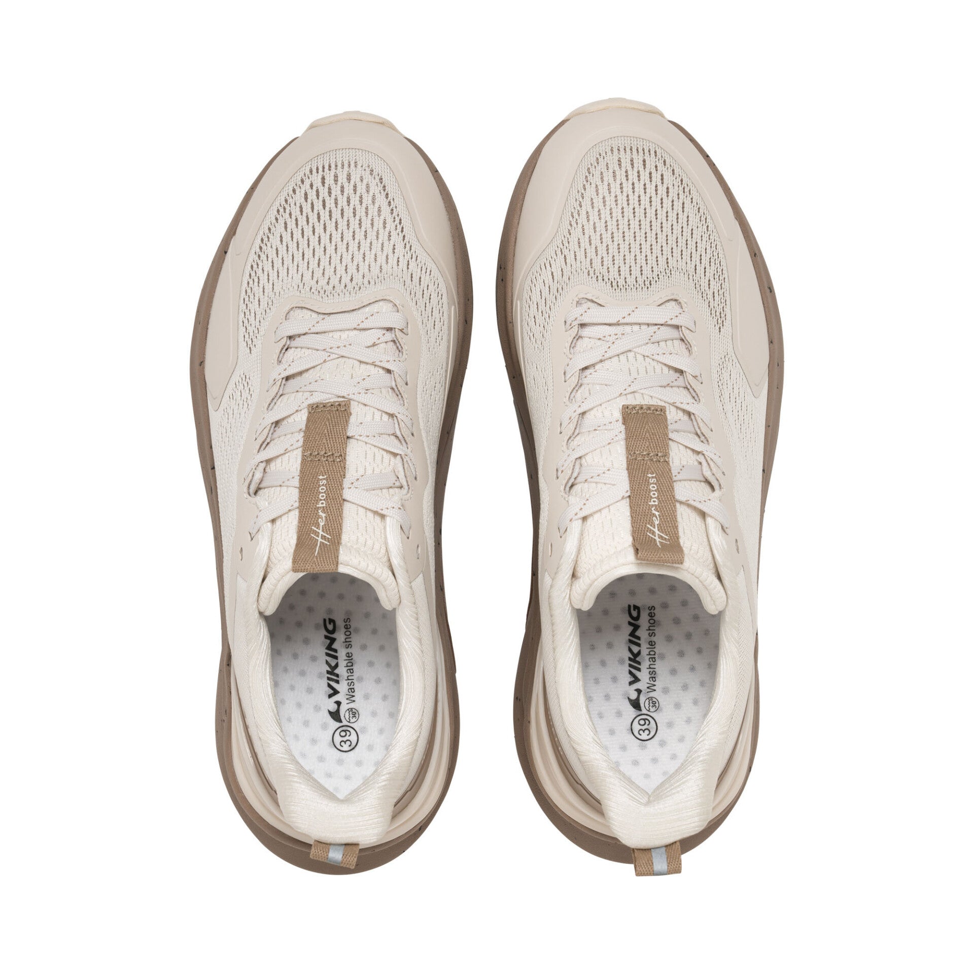 Viking Her Boost waterproof shoes beige